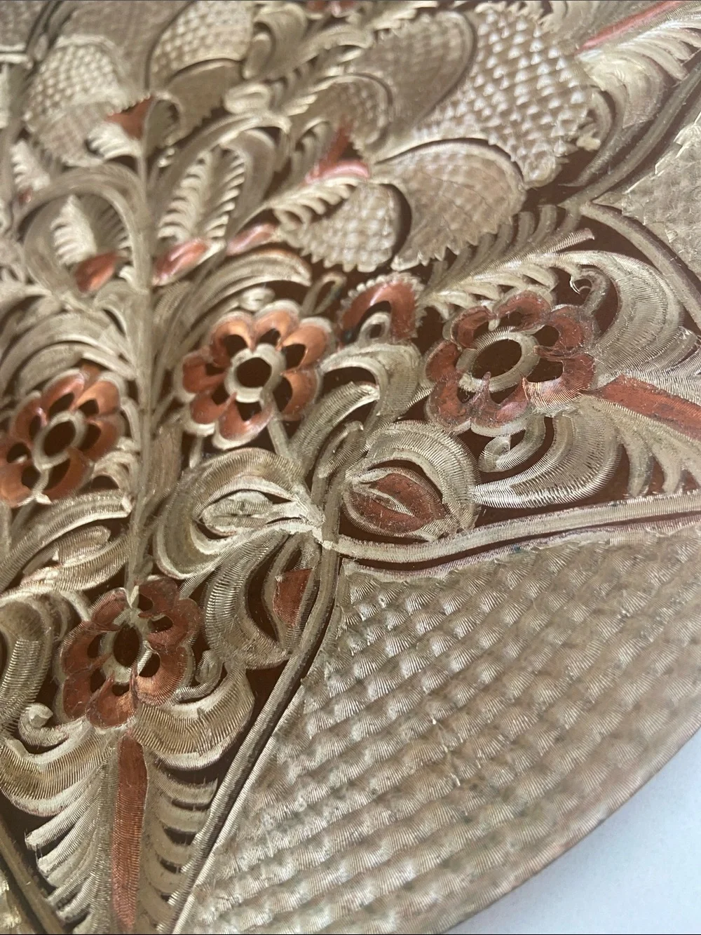Vintage beautiful round
